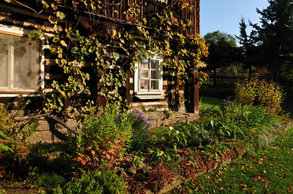 venkovská zahrada v oblasti MAS Českého středohoří (Starý Týn)